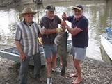 Fishing near Balranald